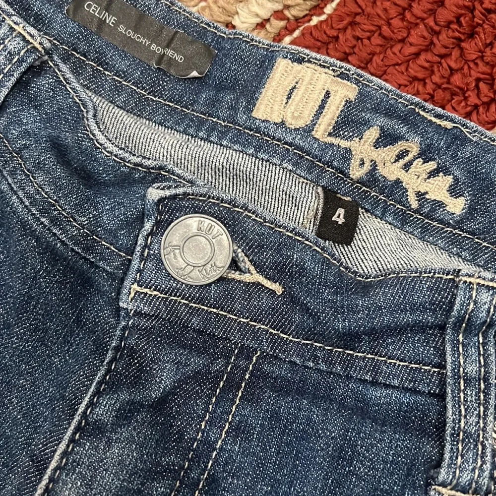 Kut from the Kloth Celine boyfriend‎ jeans